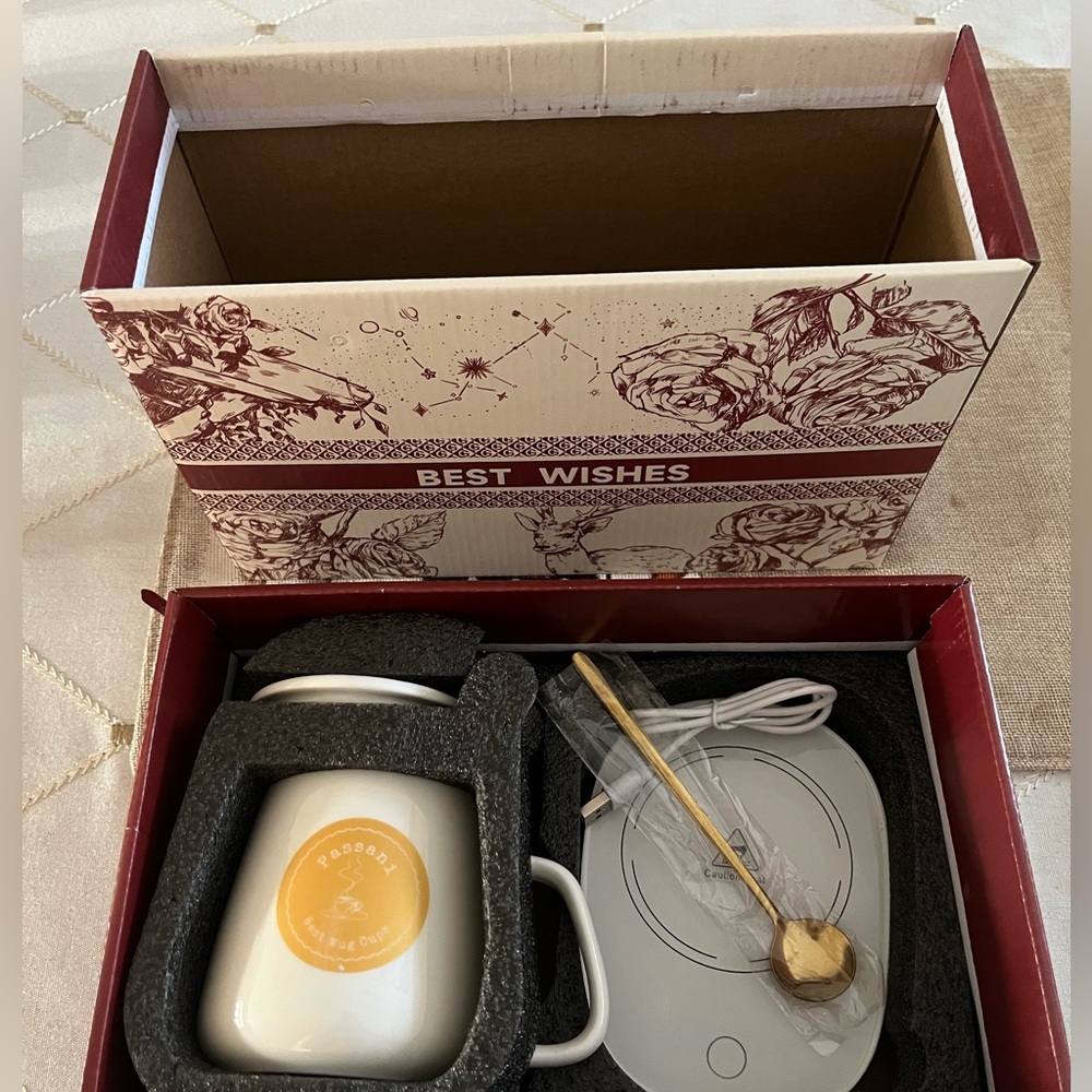 Perfect Christmas Set Mug Warmer